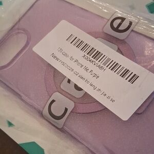 Purple iPhone 16e Case